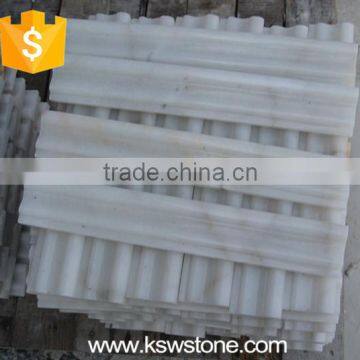 China white carrara Oriental white marble flooring tiles