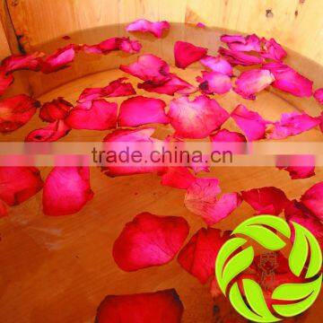 Hot selling china new coming dried flower tea bath tea spa flower tea wedding flower dried rose petals flower blossom