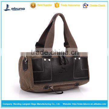 2016 Tote Bags Canvas Shoulder Bag Fashion Handbag Designer Famous Brand photo-3