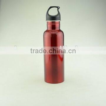 21oz /600ML Eco-Friendly Wide Mouth Stainless Steel Sports Water Bottle - BPA Free photo-2