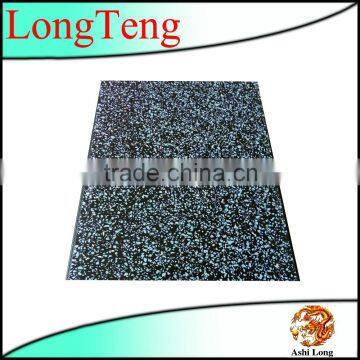 Marble panel pvc roofing design,decorative pvc