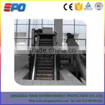 municipal sewage water intake trash remover grid screen