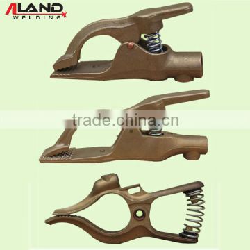 All brass heavy duty earth clamp