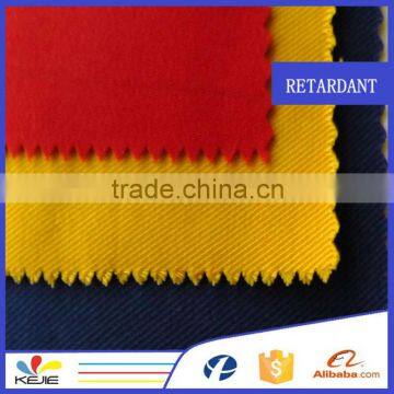 Cotton/Nylon fire resistant security clothing fabric