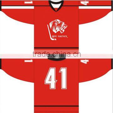 Youth & Adult Full Sublimation Cheap Team Hockey Jerseys