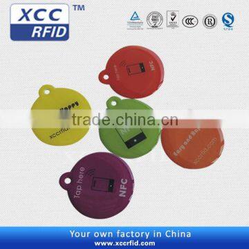 Low frequency epoxy Proximity tag with t5577 chip