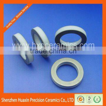 Good wear resistance alumina ceramic ring metallizing parts