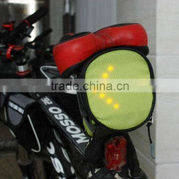 Bicycle LED Flash Light Accessories Rechargable Bike Rear Back Light photo-2