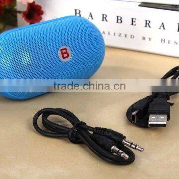Hot Sale New Design Wireless Bluetooth Speaker With LED photo-5