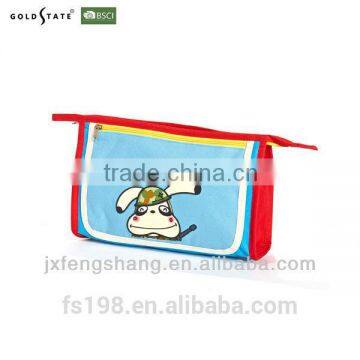 2015 NEW design mini waterproof kids camping storage bag cosmetic bag