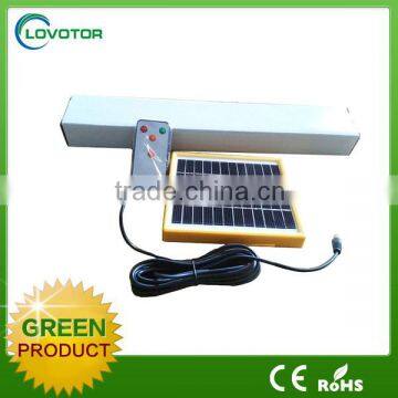 Solar Tube Lighting Solar Led Panel Kit With Remote Controller photo-4