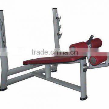 fitness equipment, Olympic Decline Bench Press