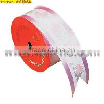 X'mas Ribbon,x'mas printed ribbon,xmas decoration