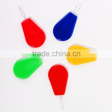 Plastic Needle Threader Of Teardrop Shaped