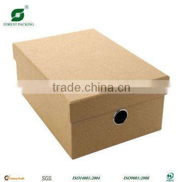 Custom Brown Packaging Shoe Box FP700278