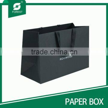 MORE POPULAR CHRISTMAS PAPER BAG WITH LOGO PRINT photo-6