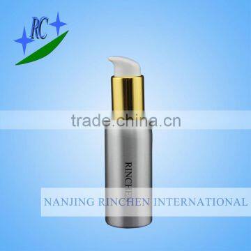 Aluminum silver bottle use for face care