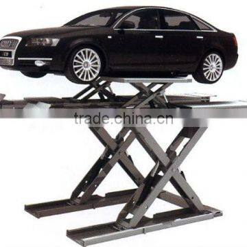 Inground Hydraulic Mobile Scissor Car Lift ramp 5ton (Mid Rise)
