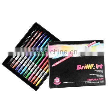 Premium/High Quality solid watercolor sticks For Professional Artists,12/24/36/48/120 colors