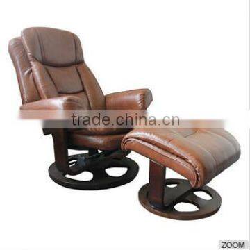 HQ-6023 modern design comfortable leather recliner chair / relax chair / living room furniture