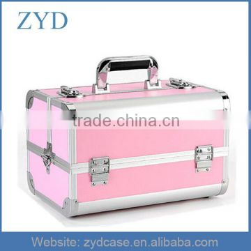 Big Capacity Makeup Bag Aluminum Suitcase Professional Makeup ZYD-HZ101001