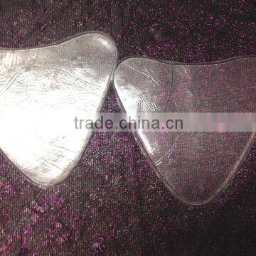 Hot Sale Skin Smooth Wrinkle Reducing Silicone Chest Gel Decollette Pad photo-3
