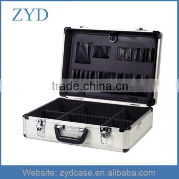 Aluminum tool box Tool box with moveable dividers Tool box ZYD-GJ234