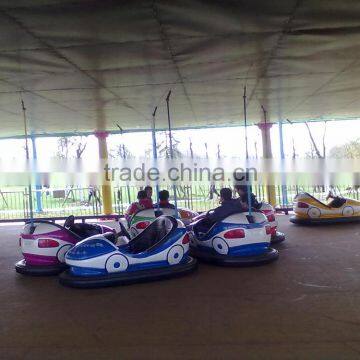 Happy Children Game Amusement Park Rides Bumper Car