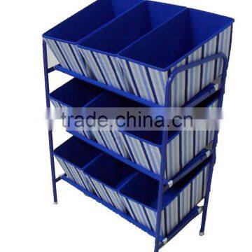 Whole Sale Remarkable Small Wooden 3 Drawer Storage Box With Handle photo-4