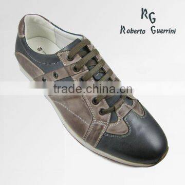 Men Leather Sport Shoe