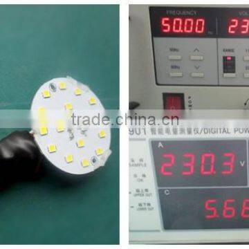 PC + Aluminum Boby 380lm 5W SMD 12V LED MR16 photo-5