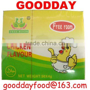 4g chicken tasty bouillon cube hot sell in nigeria