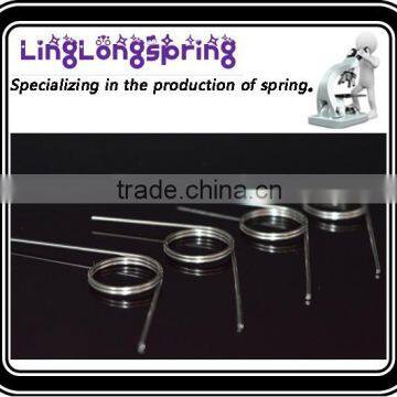 free sample flat torsion spring