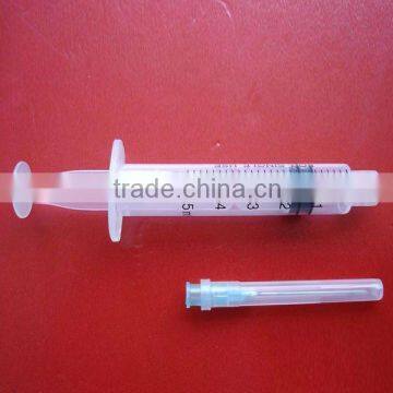 Disposable Three Parts Syringe