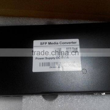 10/100/1000M Gigabit 8 Ports Fiber Optic Media Converter photo-3