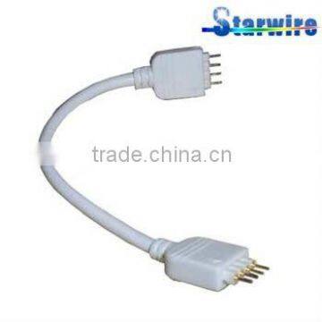 20cm middle connect wire (strip-to-strip), male connector