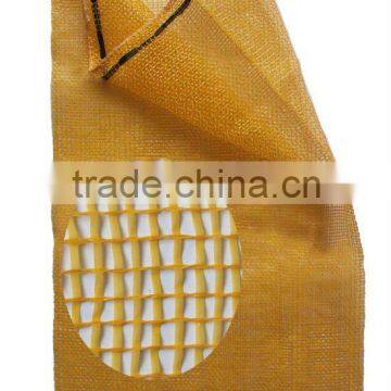 PP circular leno mesh bags, PP tubular leno mesh bags.