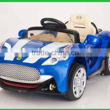 It is a new item ,Maserati Shape Ride On Car With Remote & MP3 Blue