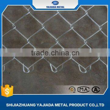 Factory Price temporary chain link fence stainless steel chain link fence