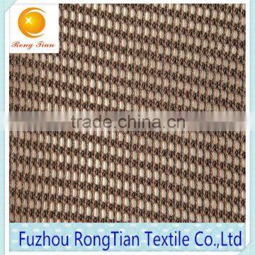 Good Price 100 Polyester Tricot 100gsm Square Pattern Fabric Mesh for Lining
