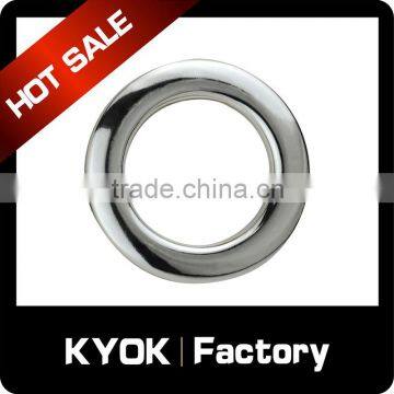 KYOK popular design double single curtain rods curtain eyelet rings,China manufacturer custom fancy curtain accessories