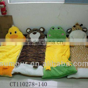 stuffed animal mat& soft animal mat for children-frog duck giraffe etc