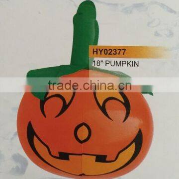 inflatable pumpkin for halloween party, plastic inflatable pumkin toys