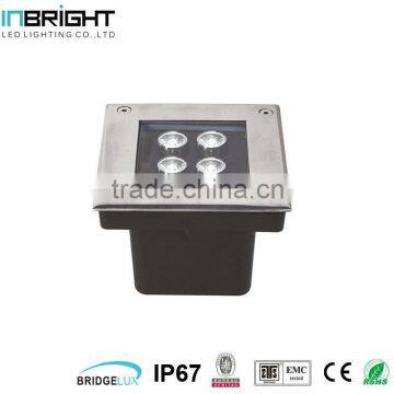 buy led inground light square 4W white color recessed light