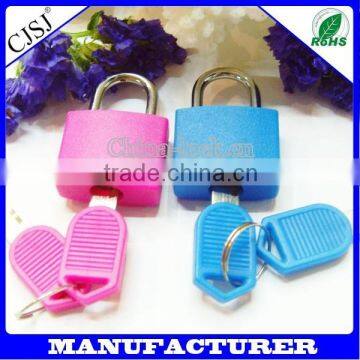 high quality mini luggage safe locks double key