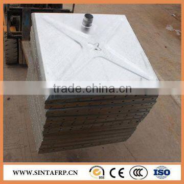 China Manufacture High Quality Pressure Galvanized Steel Water Tanks