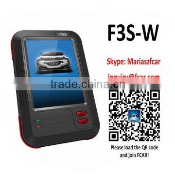 Good price professional car diagnostic tool auto scanner FCAR F3S-W Auto Diagnostic Scanner