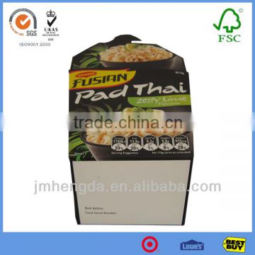 Art Paper Fast Food Cardboard Box Wholesale For Juicy Food Packaging