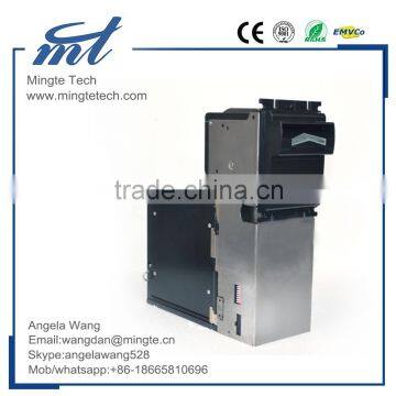 backload anti-fishing cash acceptor/bill acceptor for payment kiosk with 1k bill capacity cashcode compatible