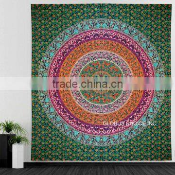 Mandala Tapestry Indian Hippie Wall Hanging Bohemian Queen Tapestry